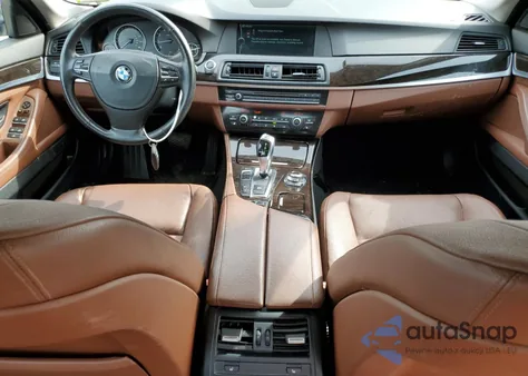 2012 BMW 528 Xi из США, поврежденный, VIN WBAXH5C59CDW02028